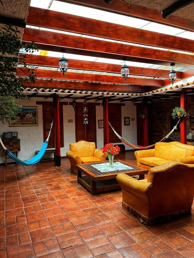 Hotel Campestre Franchesca ตาบิโอ ภายนอก รูปภาพ