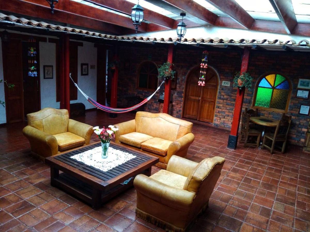 Hotel Campestre Franchesca ตาบิโอ ภายนอก รูปภาพ