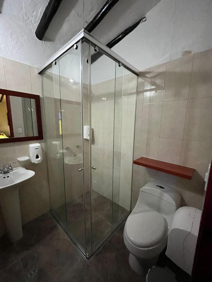 Hotel Campestre Franchesca ตาบิโอ ภายนอก รูปภาพ