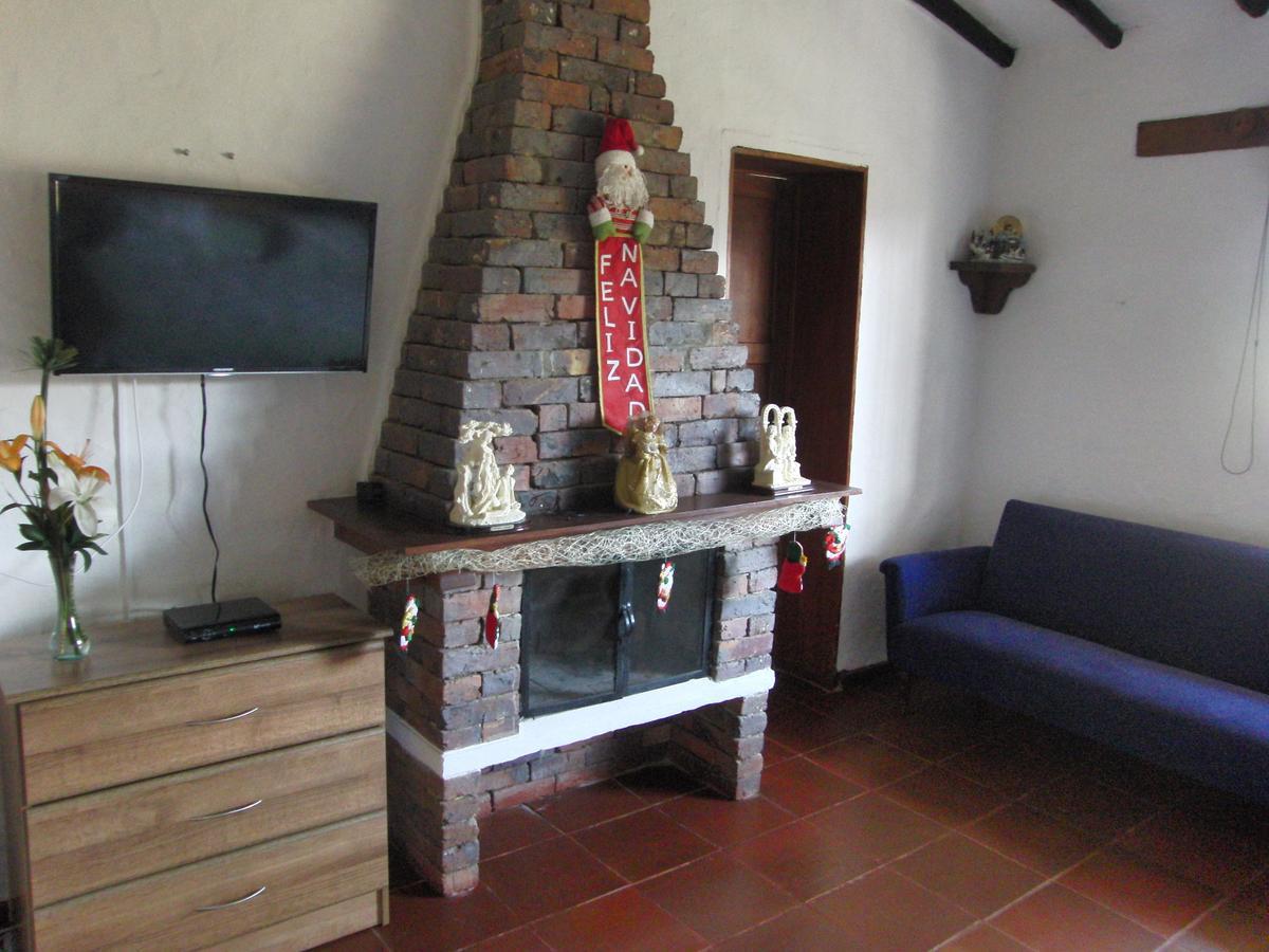 Hotel Campestre Franchesca ตาบิโอ ภายนอก รูปภาพ