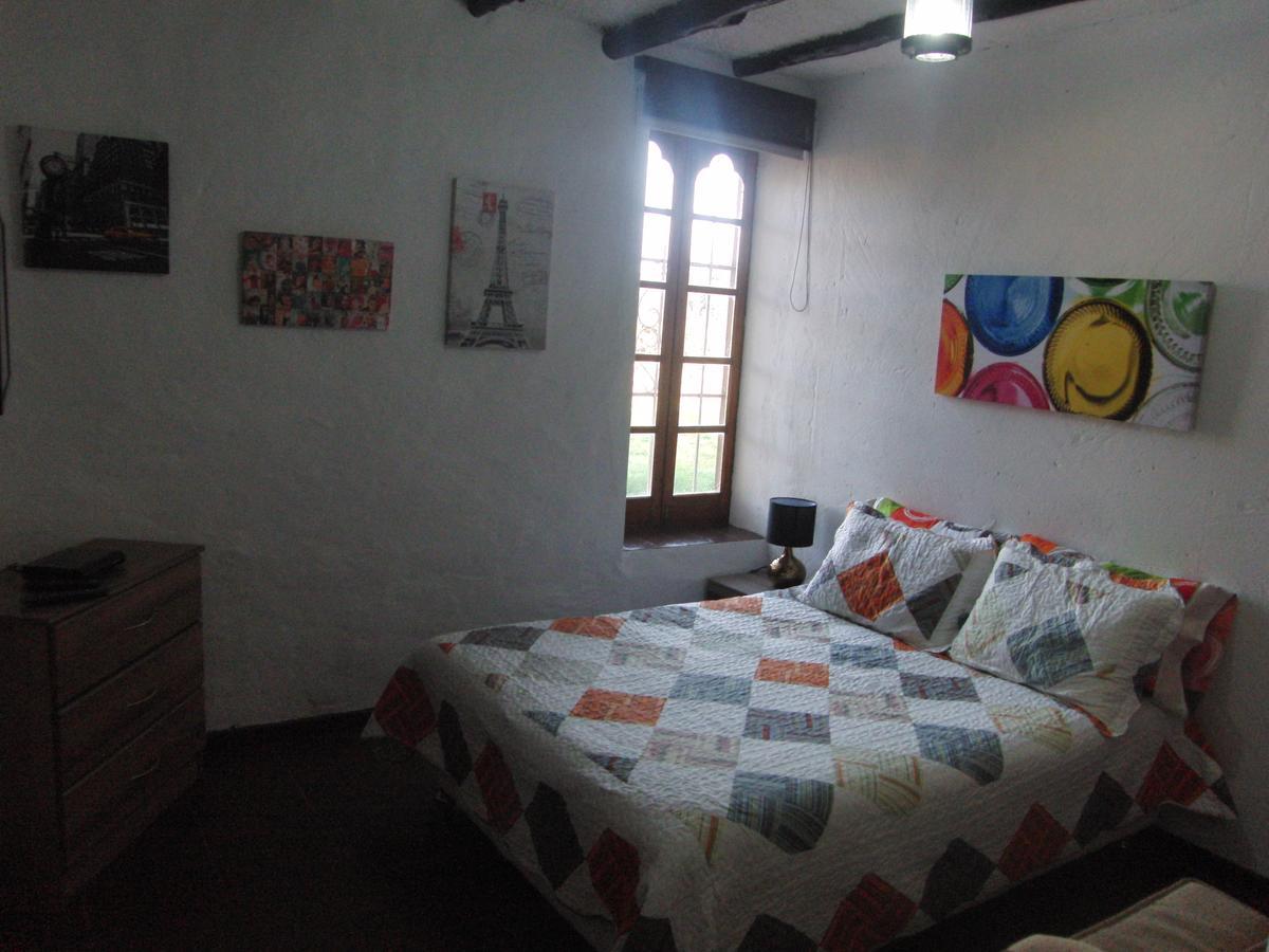 Hotel Campestre Franchesca ตาบิโอ ภายนอก รูปภาพ