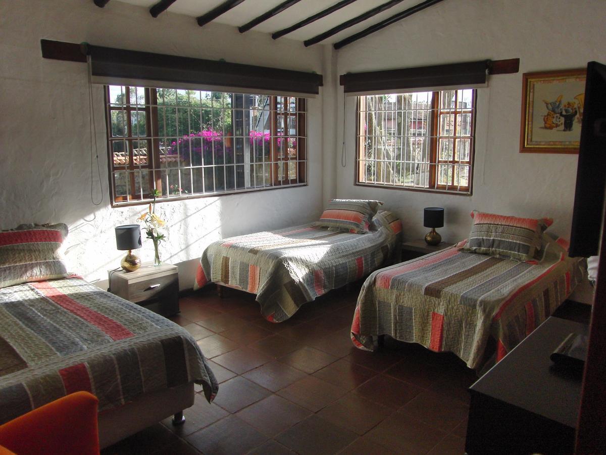 Hotel Campestre Franchesca ตาบิโอ ภายนอก รูปภาพ