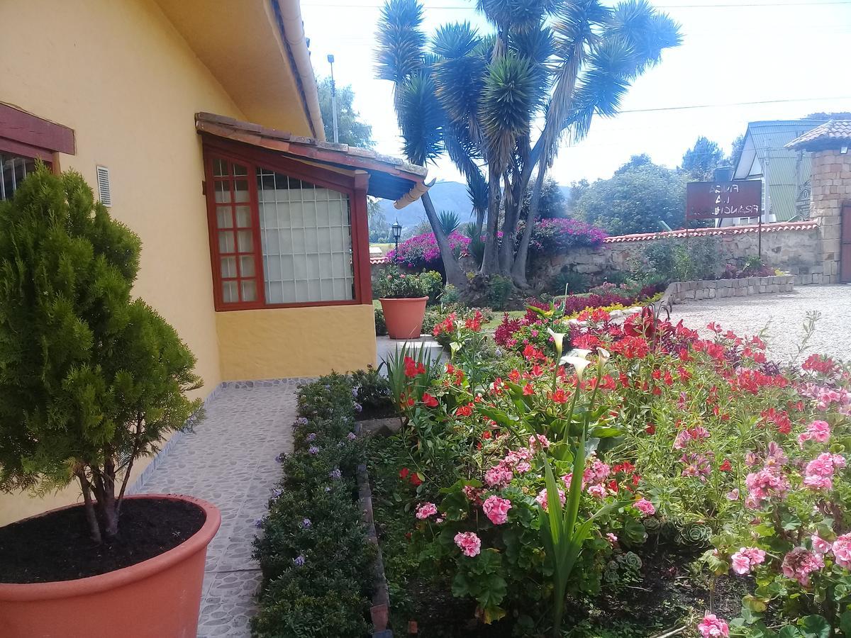 Hotel Campestre Franchesca ตาบิโอ ภายนอก รูปภาพ